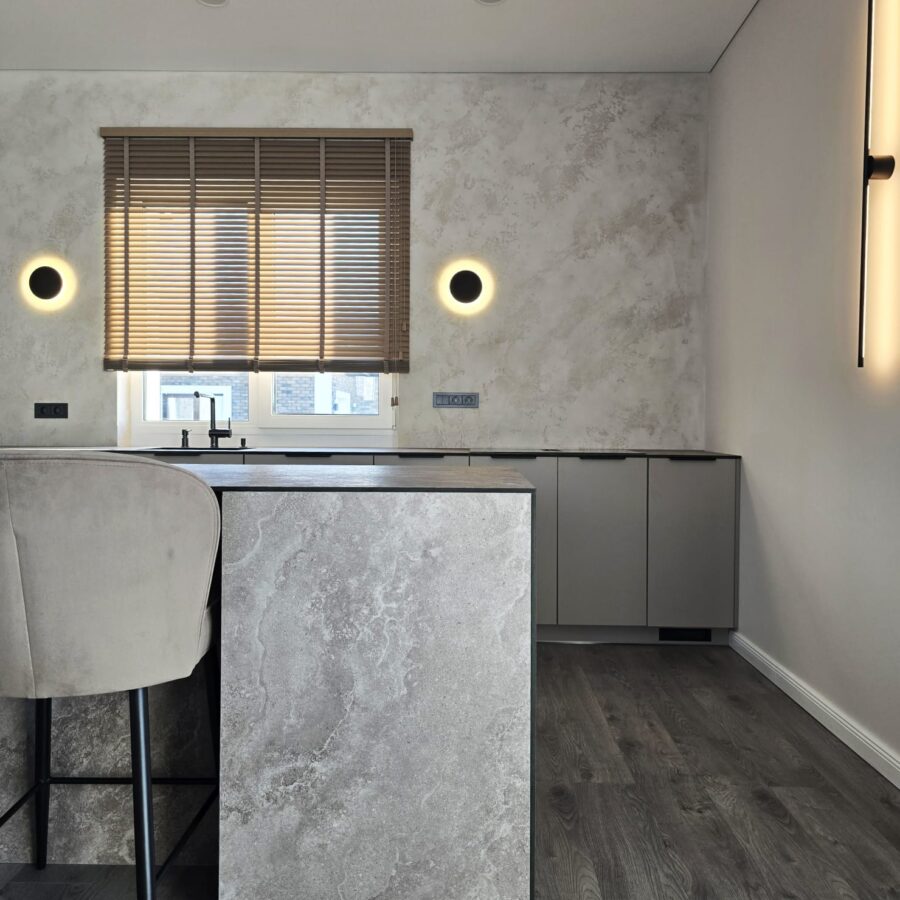 Industrialna elegancja – projekt 53m