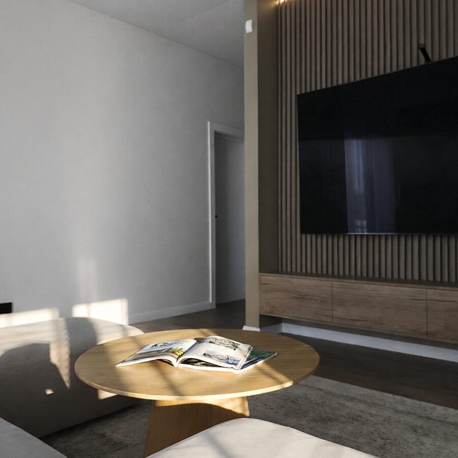 Industrialna elegancja – projekt 53m