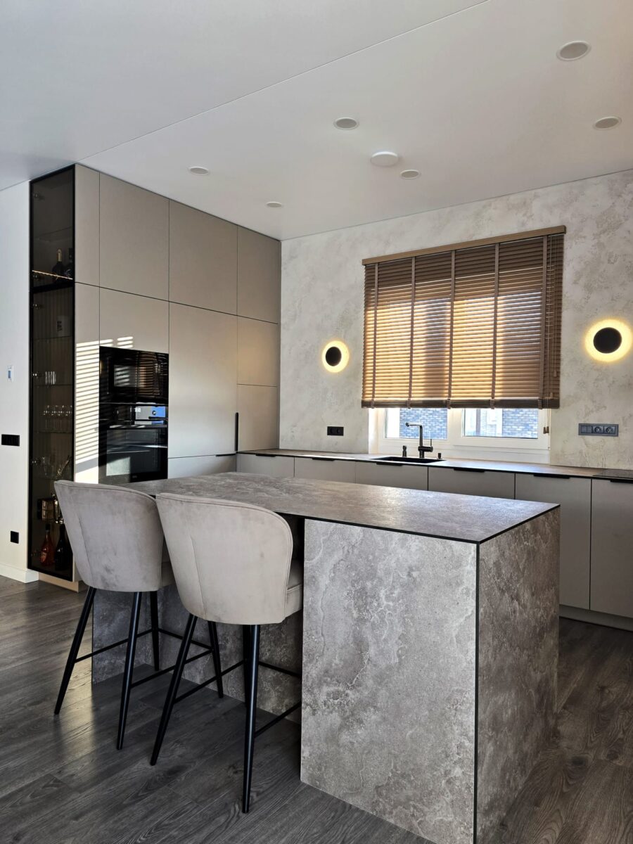 Industrialna elegancja – projekt 53m