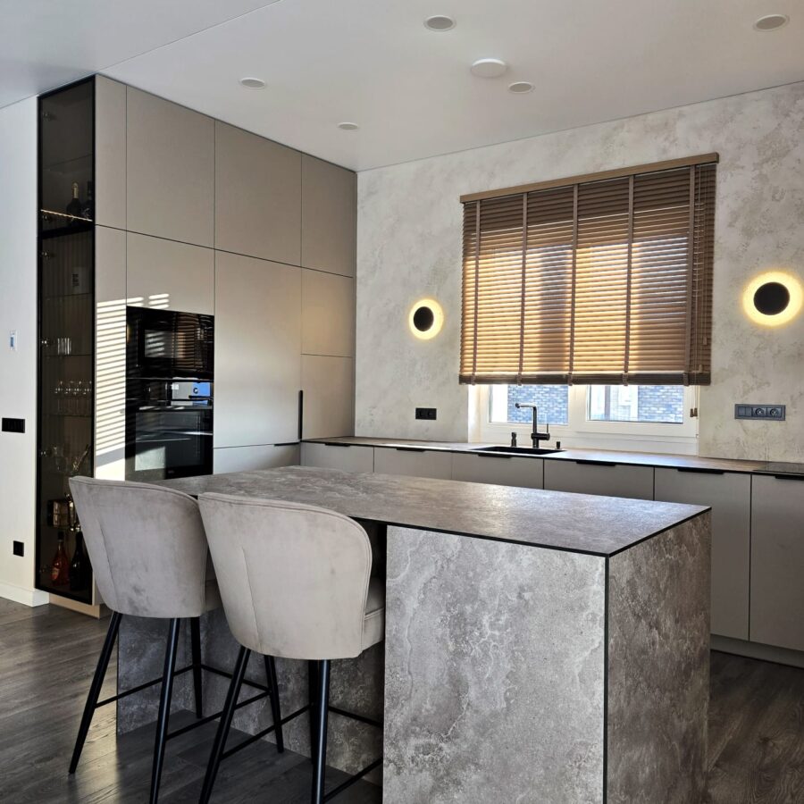 Industrialna elegancja – projekt 53m