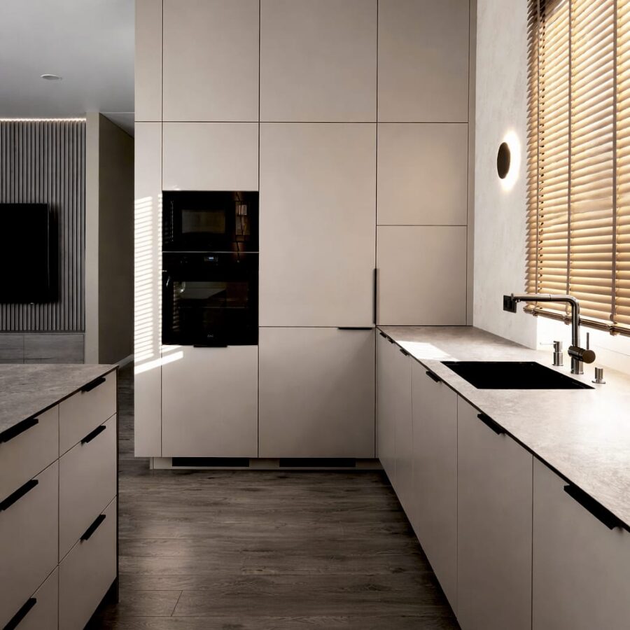 Industrialna elegancja – projekt 53m