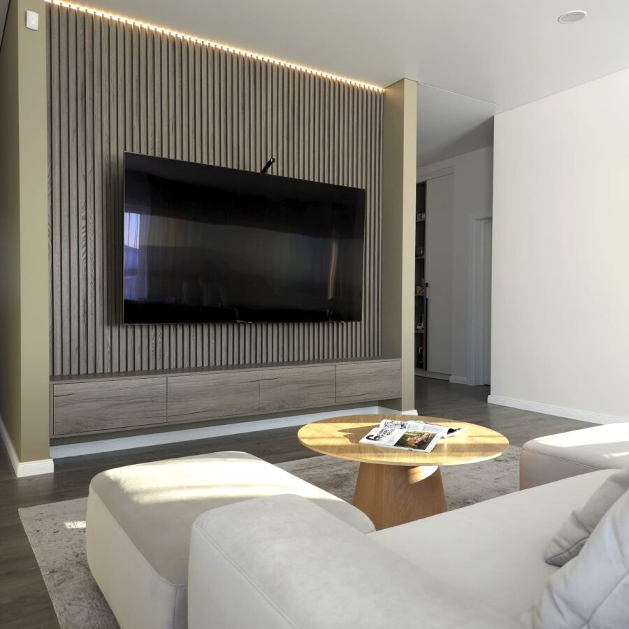 Industrialna elegancja – projekt 53m