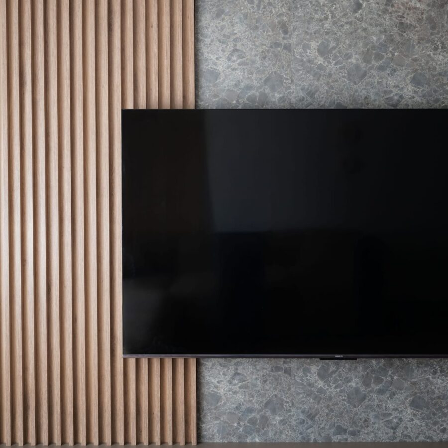 Projekt mieszkania 55m