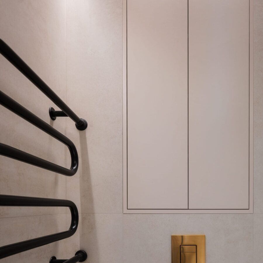 Projekt mieszkania 55m