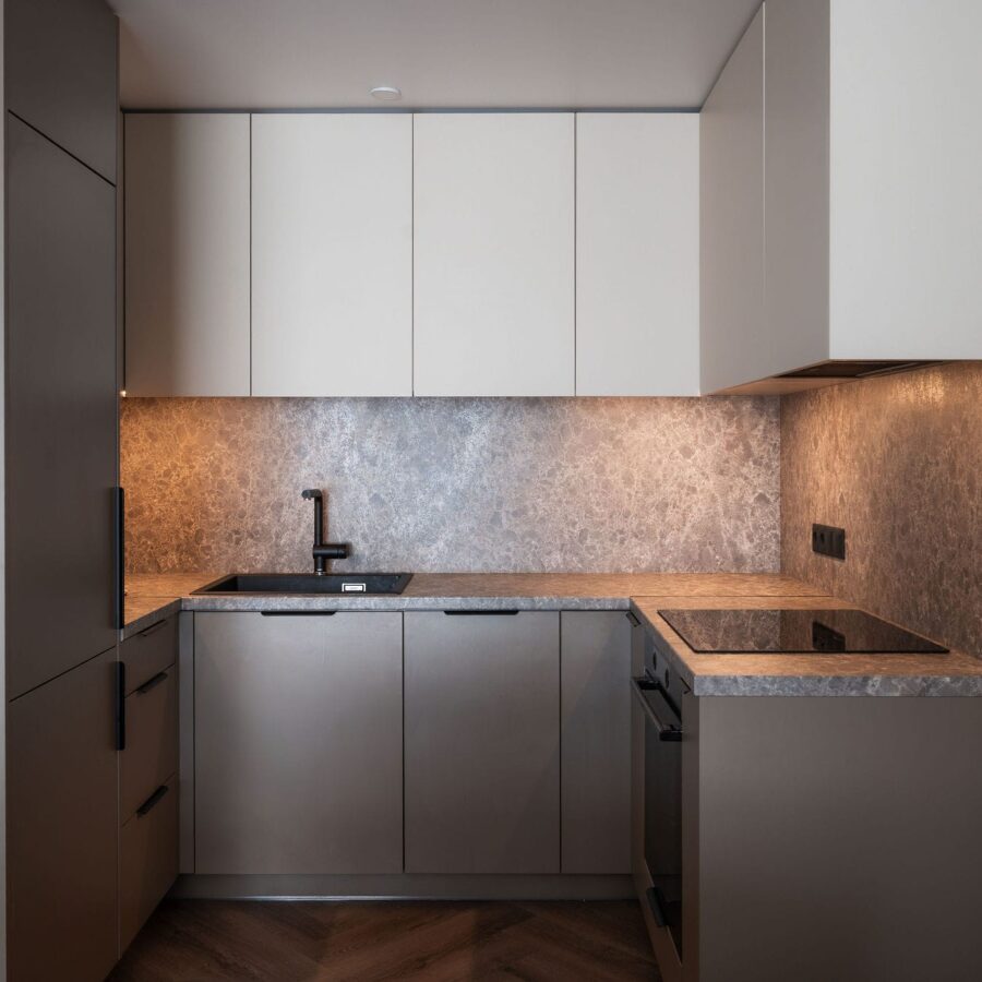 Projekt mieszkania 55m