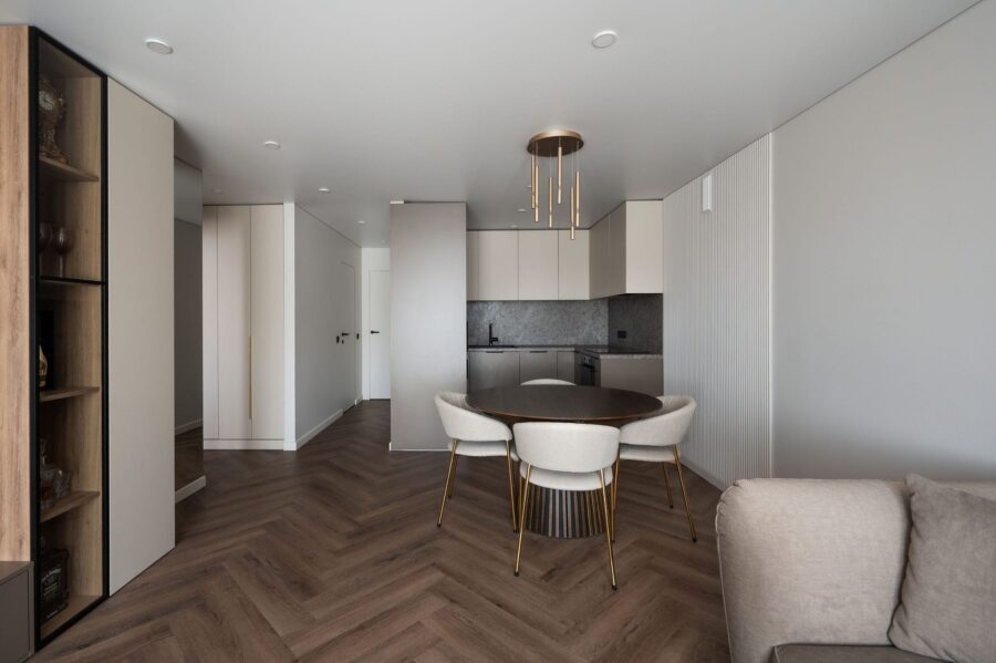 Nowoczesne mieszkanie 55m