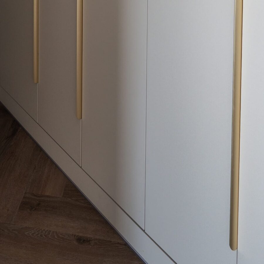 Projekt mieszkania 55m