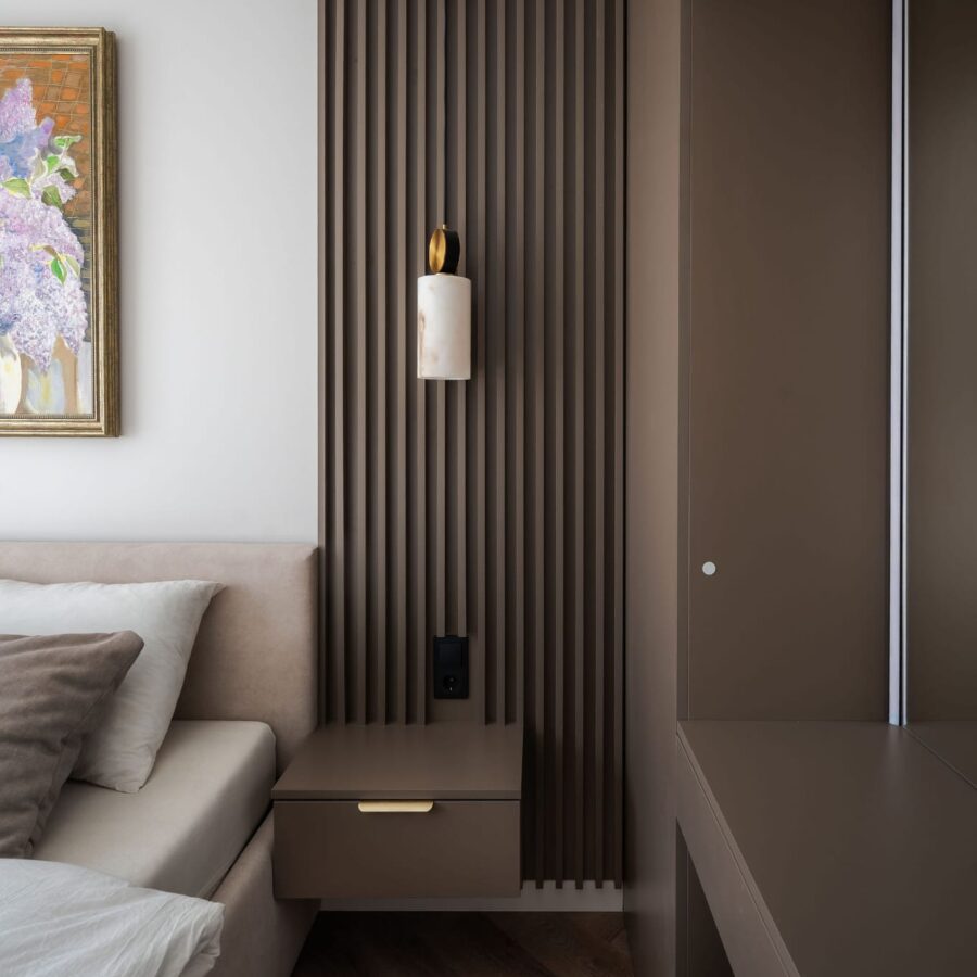 Projekt mieszkania 55m