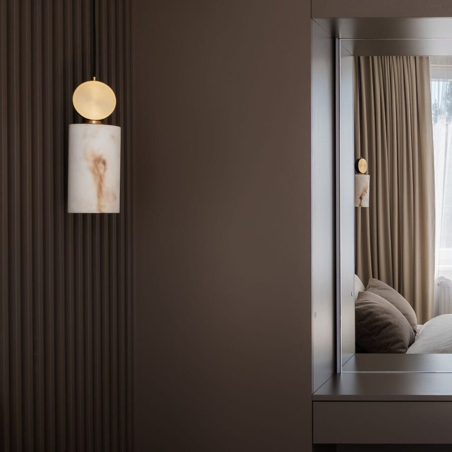 Projekt mieszkania 55m